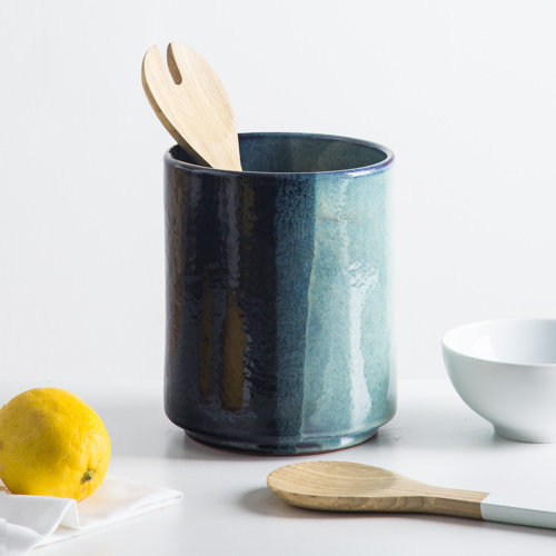 Wayfair Blue Utensil Crocks & Holders You'll Love in 2023